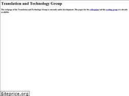Sites similar to ttg.uni-saarland.de
