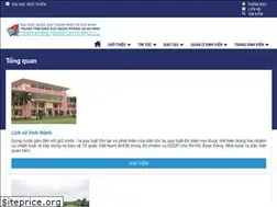 Sites similar to ttgdqp.edu.vn