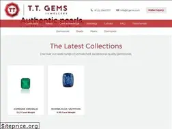Sites similar to ttgems.com