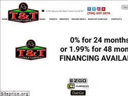 Sites similar to ttgolfcarts.com