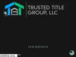 Sites similar to ttgsettlements.com