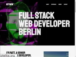 Sites similar to tthew.berlin
