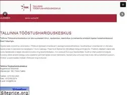 Sites similar to tthk.ee
