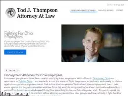 Sites similar to tthompsonlaw.com