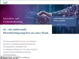 Sites similar to tti-md.de