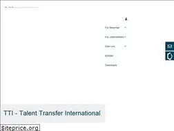 Sites similar to tti-personal.de