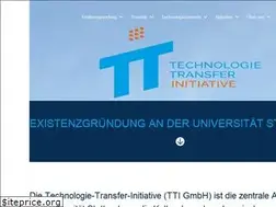 Sites similar to tti-stuttgart.de