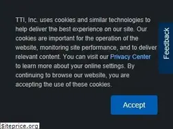 Sites similar to tti.com