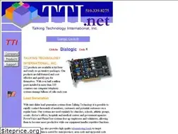 Sites similar to tti.net