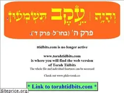Sites similar to ttidbits.com