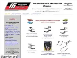 Sites similar to ttiexhaust.com