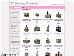 Sites similar to ttihandbags.com