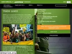Sites similar to ttip-leaks.org