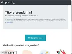 Sites similar to ttip-referendum.nl