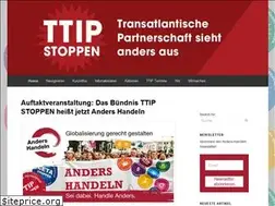 Sites similar to ttip-stoppen.at