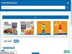 Sites similar to ttistore.com