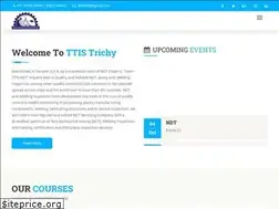 Sites similar to ttistrichy.com