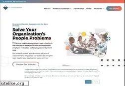Sites similar to ttisuccessinsights.com