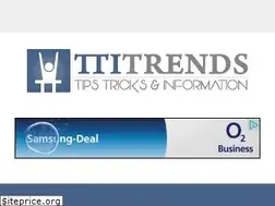 Sites similar to ttitrends.com