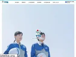 Sites similar to ttk-g.co.jp
