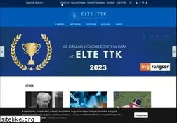 Sites similar to ttk.elte.hu