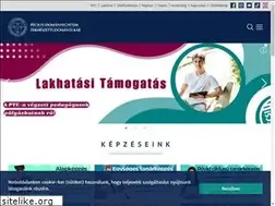 Sites similar to ttk.pte.hu