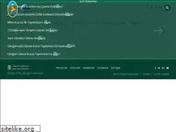 Sites similar to ttkder.org.tr