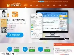 Sites similar to ttkefu.com