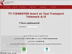 Sites similar to ttkort.no