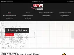 Sites similar to ttkoy.fi