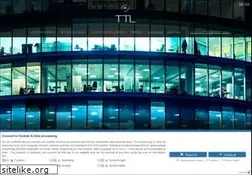 Sites similar to ttl-ag.de