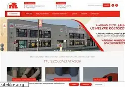 Sites similar to ttl.hu
