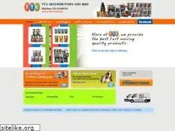 Sites similar to ttldistributors.com.my