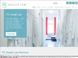 Sites similar to ttlhealthlaw.com