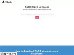 Sites similar to ttloader.com
