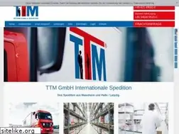 Sites similar to ttm.de