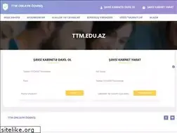 Sites similar to ttm.edu.az