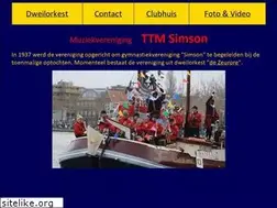 Sites similar to ttmsimson.nl