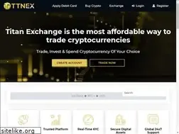 Sites similar to ttnex.io