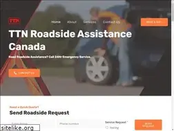 Sites similar to ttnroadsideassistance.ca