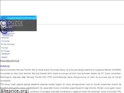 Sites similar to tto.duzce.edu.tr