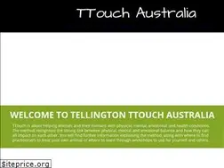 Sites similar to ttouchaustralia.com.au