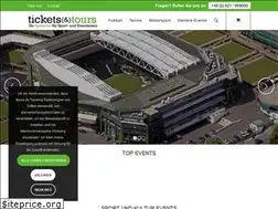 Sites similar to ttours.de
