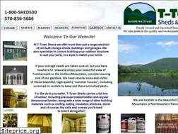 Sites similar to ttownsheds.com