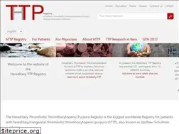 Sites similar to ttpregistry.net