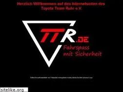 Sites similar to ttr.de