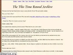 Sites similar to ttrarchive.com