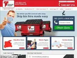Sites similar to ttrash.com.au
