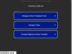 Sites similar to ttravel.com.au