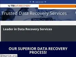 Sites similar to ttrdatarecovery.com